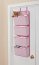 Delta SS2008-689 4 Pocket Hanging Organizer      Barley Pink