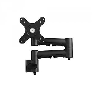 Atdec SA46B 460mm Monitor Arm Black 18.1in  Monitornotebook Arm