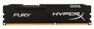 Kingston HX318LC11FB/4 4gb 1866mhz Dimm 1.35v Hyperx Fury Black