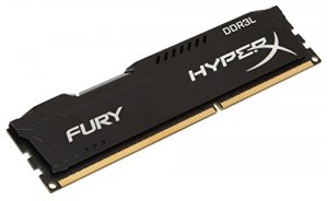 Kingston HX318LC11FB/4 4gb 1866mhz Dimm 1.35v Hyperx Fury Black