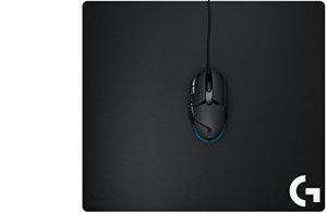 Logitech 943-000088 G640 Large Cloth Gaming Mouse Pad - Black