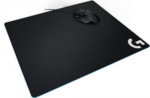 Logitech 943-000088 G640 Large Cloth Gaming Mouse Pad - Black