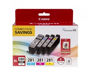 Original Canon 2021C006 Pgi 280xl Cli 281cmy Combopack