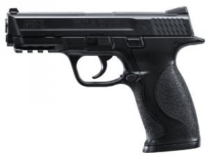 Umarex 2255050 Smith  Wesson Mp Co2 Replica Semi-auto Bb Pistol - Blac