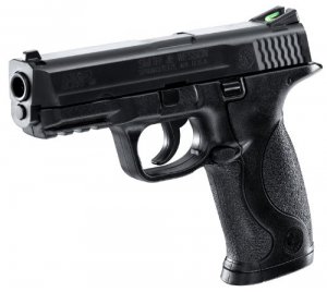 Umarex 2255050 Smith  Wesson Mp Co2 Replica Semi-auto Bb Pistol - Blac