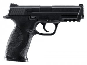 Umarex 2255050 Smith  Wesson Mp Co2 Replica Semi-auto Bb Pistol - Blac