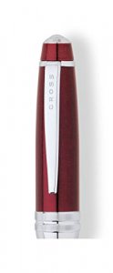 Cross AT04528 Bailey Red Lacquer Ballpoint Pen