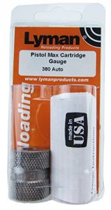 Lyman 7832337 380 Auto Pistol Max Cartridge Gauge