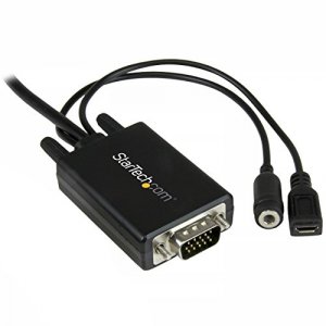 Startech 1C5333 .com 10 Ft 3m Mini Displayport To Vga Adapter Cable Wi