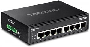 Trendnet TI-G80 8-port Hardened Industrial Gigabit Switch,limited Life