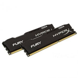 Kingston HX424C15FBK2/32 Memory  32gb Ddr4 2400 Unbuffered 2x16gb Hype