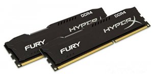 Kingston HX424C15FBK2/32 Memory  32gb Ddr4 2400 Unbuffered 2x16gb Hype