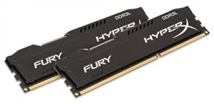 Kingston HX316LC10FBK2/8 8gb 1600mhz Kit Of 2 1.35v Hyperx Black