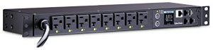 Cyberpower PDU81002 20a 120v Metered-by-outlet Switched Pdu 8 Nema Out