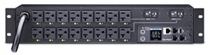 Cyberpower PDU81003 30a 120v Metered-by-outlet Switched Pdu 16 Nema Ou