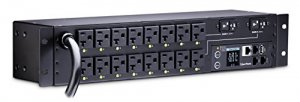 Cyberpower PDU81003 30a 120v Metered-by-outlet Switched Pdu 16 Nema Ou