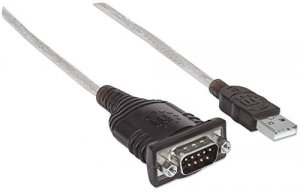 Manhattan 151849 Usb Serial Conv Db9m