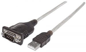 Manhattan 151849 Usb Serial Conv Db9m