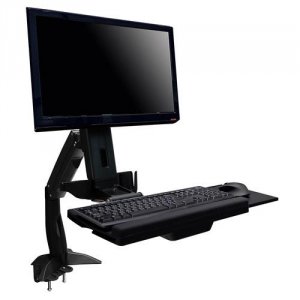 Amer AMR1ACWS Sitstand Workstation Mount Mnt