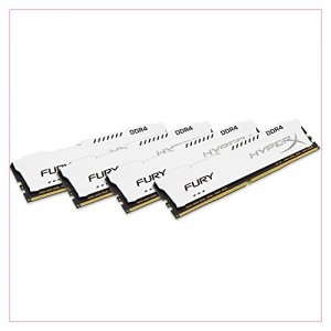 Kingston HX421C14FW2K4/32 Hyperx Fury White 32gb (8gb X4) Ddr4 2133mhz