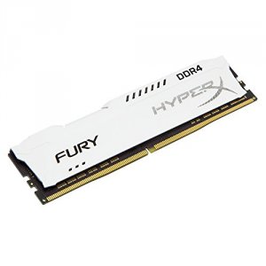 Kingston HX421C14FW2K4/32 Hyperx Fury White 32gb (8gb X4) Ddr4 2133mhz