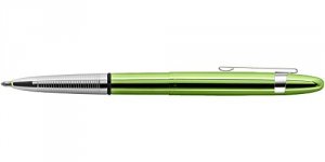 Fisher 400LGCL Space Pen Bullet Space Pen Wclip Lime Green (gift Boxed