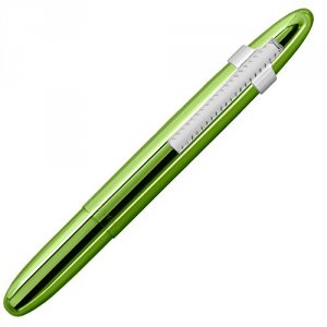 Fisher 400LGCL Space Pen Bullet Space Pen Wclip Lime Green (gift Boxed