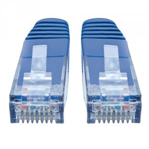 Tripp N200-075-BL Cat6 Gigabit Molded Patch Cable (rj45 Mm), Blue, 75 