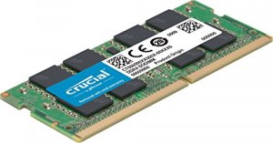 Crucial CT16G4SFD8266 Memory  16gb Ddr4 2666mt-s Cl19 Dr X8 Unbuffered