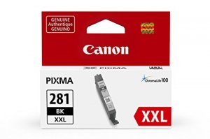 Original Canon 1983C001 Cli-281 Xxl Ink Cartridge - Black - Inkjet - 1