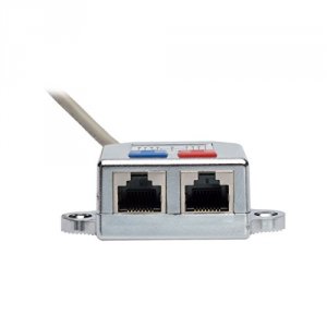 Tripp N035-001 2-to-1 Rj45 Splitter Adapter Cable, 10100 Ethernet Cat5