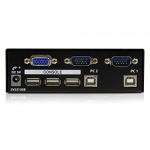 Startech SV231USB 2 Port Professional Usb Kvm Switch Kit With Cables -