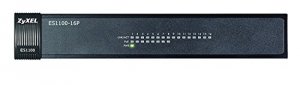 Zyxel ES1100-16P Es1100-16p 16-port 10100 802.3af Poe Switch