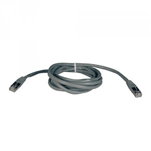 Tripp N105-050-GY (r) N105-050-gy Cat-5e Molded Shielded Patch Cable, 