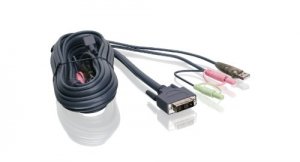 Iogear G2L7D02UI 6' Single Link Dvii Cable