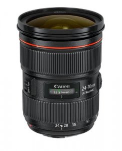 Canon 5175B002 Ef 24-70 Mm F2.8l Ii Usm