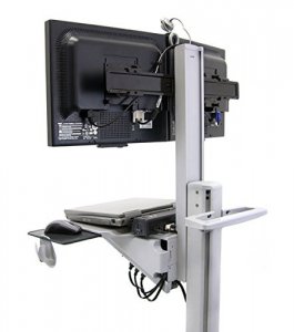 Ergotron 24-194-055 Neo-flex Dual Wideview Workspace.configurable Heig