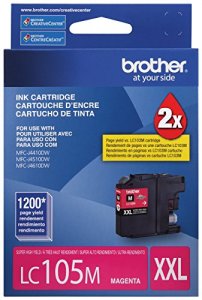 Original Brother LC105M Innobella  Super High Yield Magenta Ink Cartri