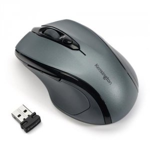 Kensington K72423WW The  Pro Fit Mid Size Wireless Mouse Provides User