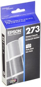 Original Epson T273120 Claria 273 Ink Cartridge - Photo Black - Inkjet