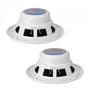 Pyle PLMR67W 6.5 Hydra Marine Speakers White 120w Max