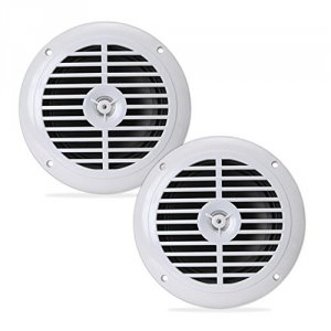 Pyle PLMR67W 6.5 Hydra Marine Speakers White 120w Max