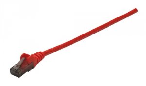 Intellinet 342193 25 Ft Red Cat6 Snagless Patch Cable