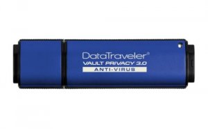 Kingston DTVP30AV/32GB 32gb Dtvp30av 256bit Aes Encrypt Usb3 + Eset Av