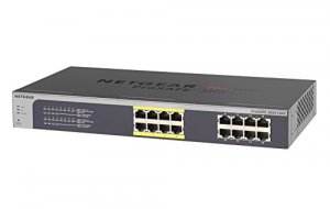 Netgear JGS516PE-100NAS Prosafe Plus Gigabit Switch With Poe