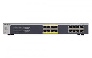 Netgear JGS516PE-100NAS Prosafe Plus Gigabit Switch With Poe