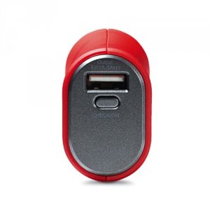 Verbatim 98357 Portable Power Pack, , Usb, 2200mah, Red