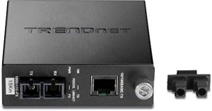 Trendnet  Tfc-110s15 10-100base-tx To 100base-fx Single-mode Fiber Con