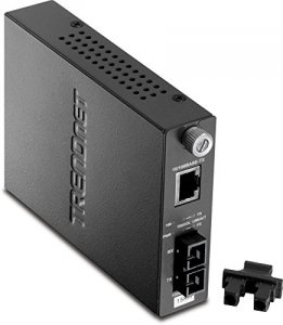 Trendnet  Tfc-110s15 10-100base-tx To 100base-fx Single-mode Fiber Con