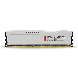 Kingston HX318C10FW/8 Memory  8gb Ddr3 1866 Unbuffered Hyperx Fury Whi